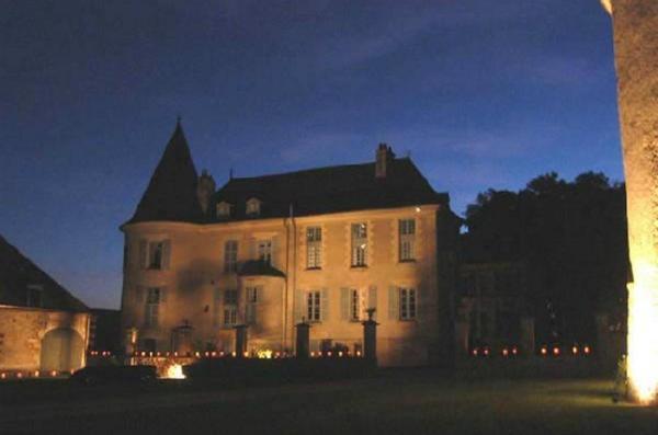 Chateau De Beaujeu Sens-Beaujeu Esterno foto