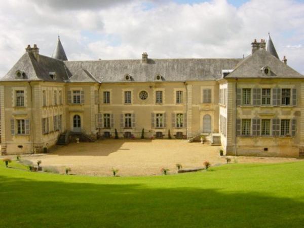Chateau De Beaujeu Sens-Beaujeu Esterno foto