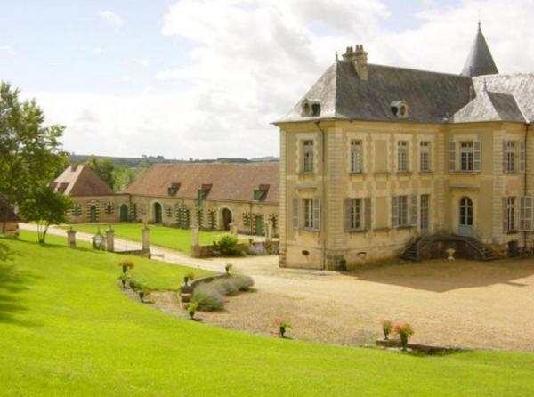 Chateau De Beaujeu Sens-Beaujeu Esterno foto